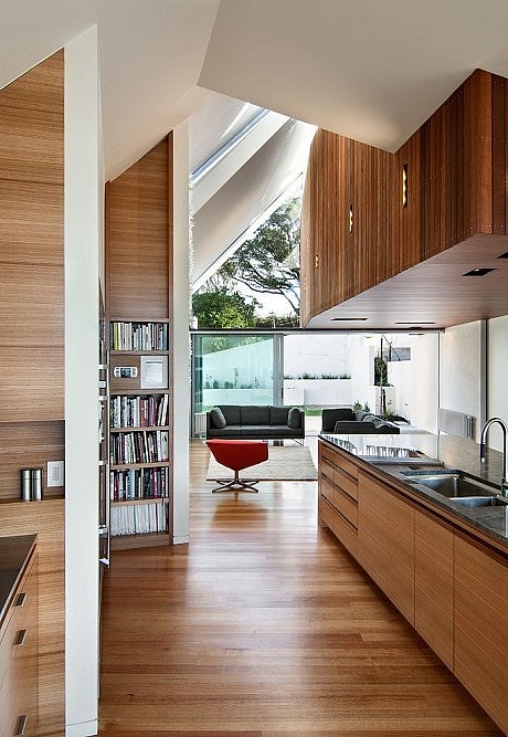 Seaview House by Parsonson Architects