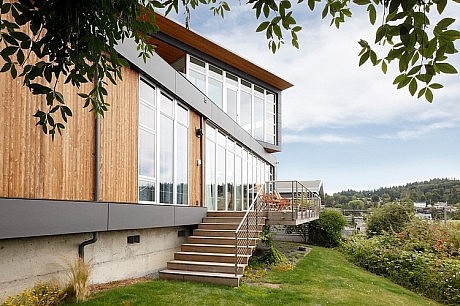 Ballard Cut Residence by Prentiss Architects