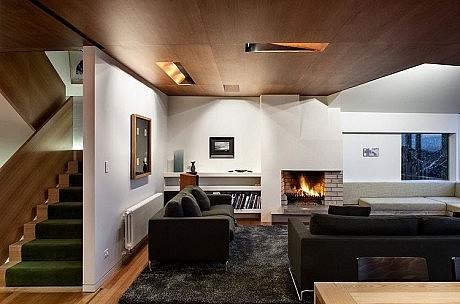 Seaview House by Parsonson Architects