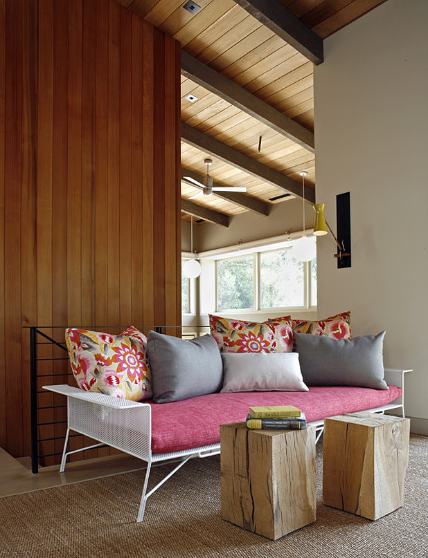 Portola Valley House by Charles DeLisle