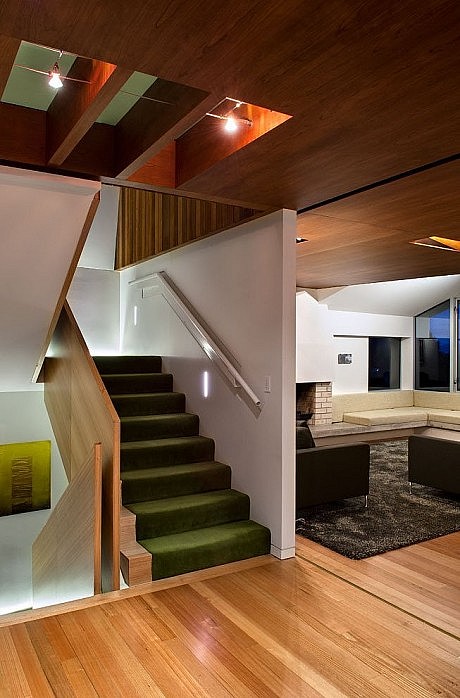 Seaview House by Parsonson Architects