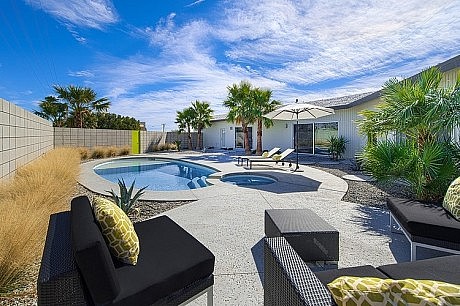 Villa Dale Chihuly by House & Homes Palm Springs