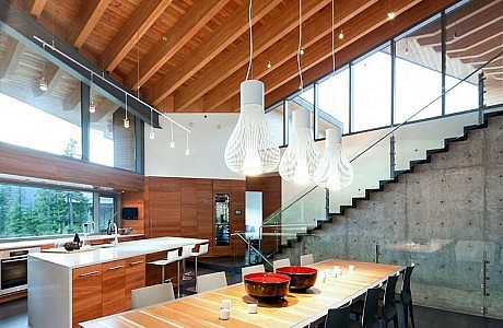 Whistler Residence by BattersbyHowat Architects