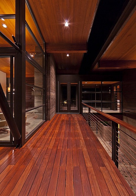 Lake Residence by Uptic Studios