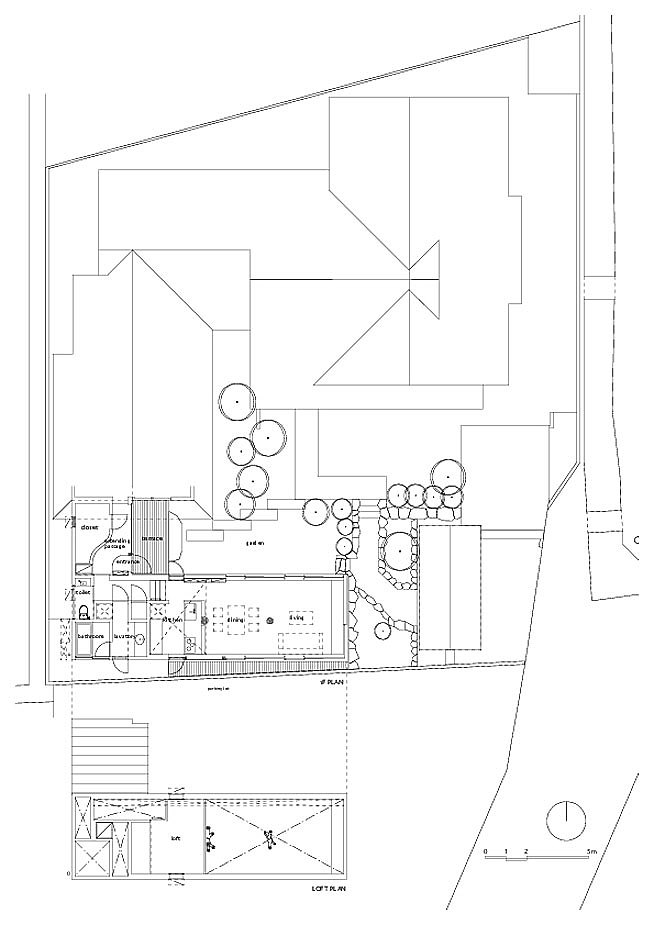 Garden Tree House by Hironaka Ogawa & Associates