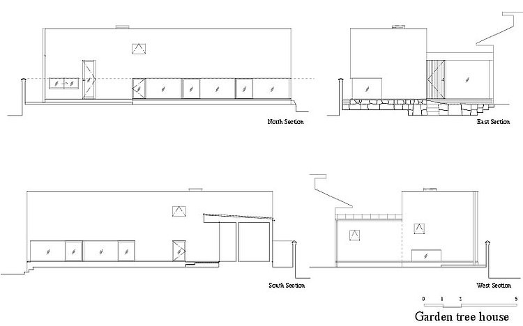 Garden Tree House by Hironaka Ogawa & Associates