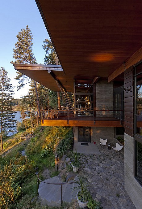 Lake Residence by Uptic Studios