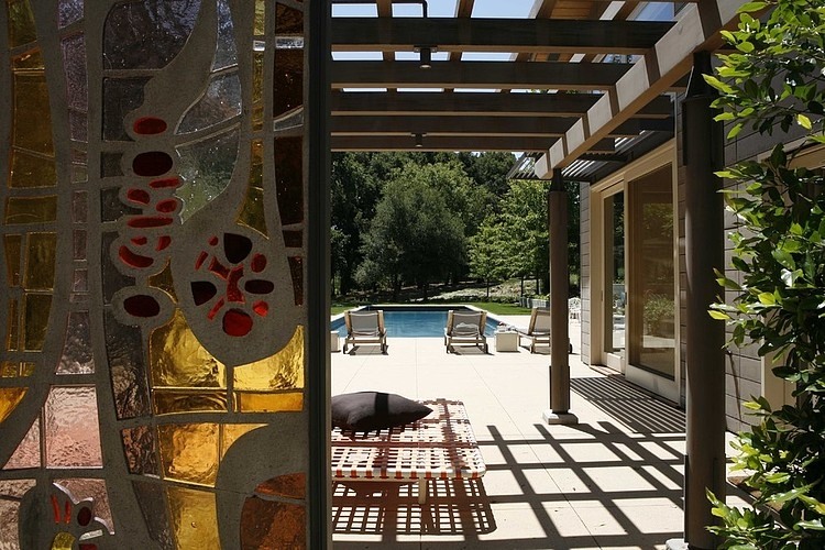 Portola Valley House by Charles DeLisle