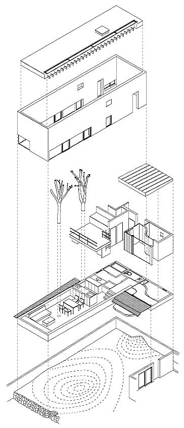 Garden Tree House by Hironaka Ogawa & Associates