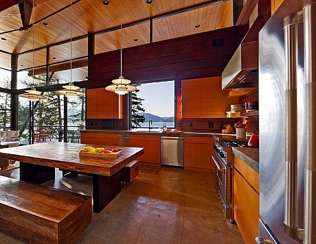 Lake Residence by Uptic Studios