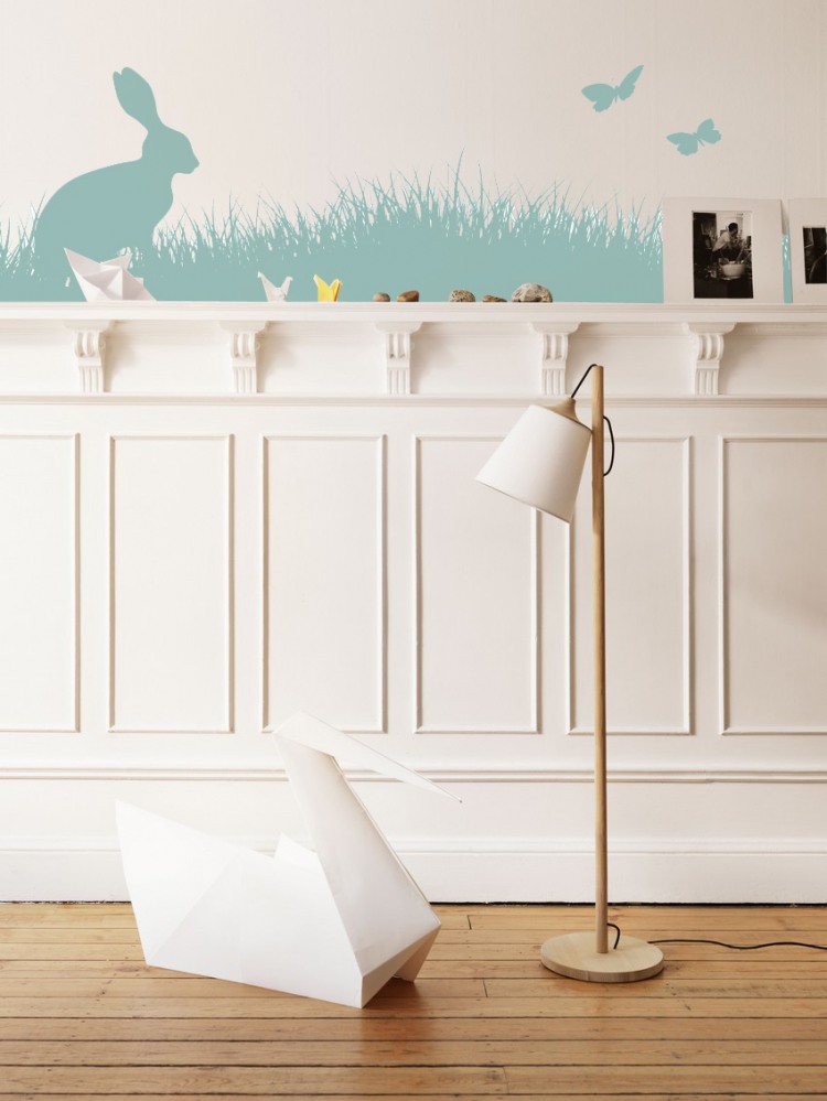 Pastel Easter Wall Decor by PIXERS