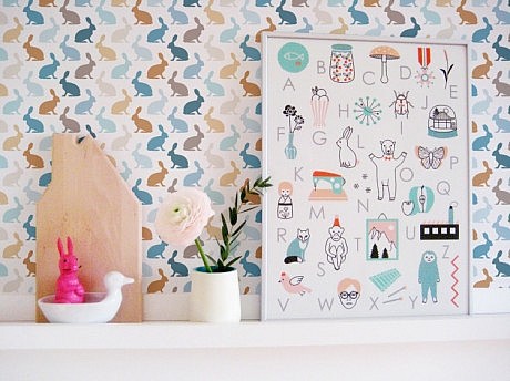 Pastel Easter Wall Decor by PIXERS - 7