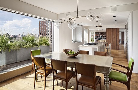 Central Park Penthouse by Robert Young Architecture & Interiors