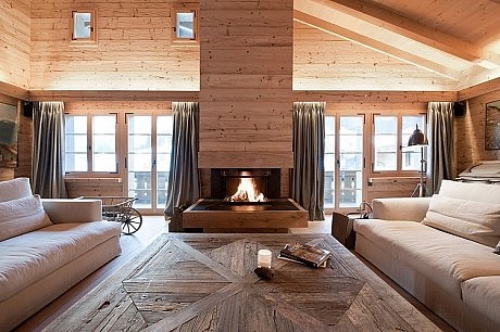 Chalet Gstaad by Amaldi Neder Architectes