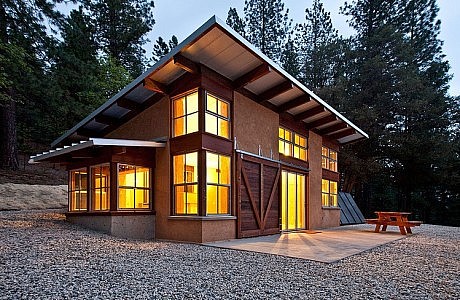 Chalk Hill Cabin by Arkin Tilt Architects