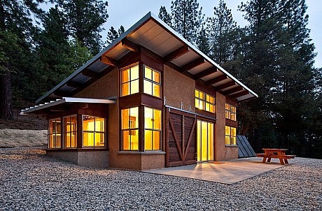 Chalk Hill Cabin by Arkin Tilt Architects