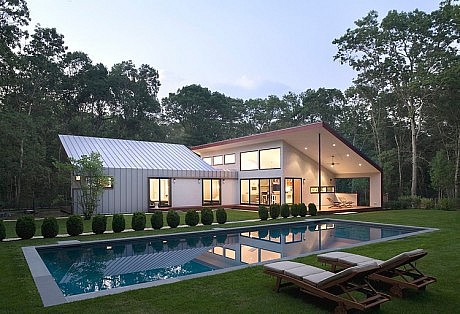 East Hampton House by Eisner Design