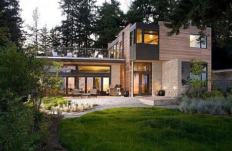 Ellis Residence by Coates Design Architects Seattle