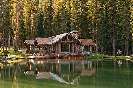 Headwaters Camp Residence by Dan Joseph Architects