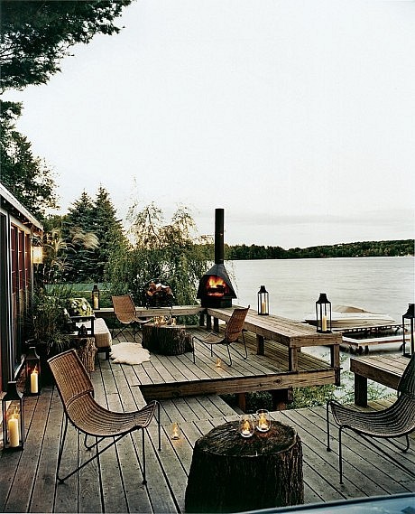 Lake House by Thom Filicia