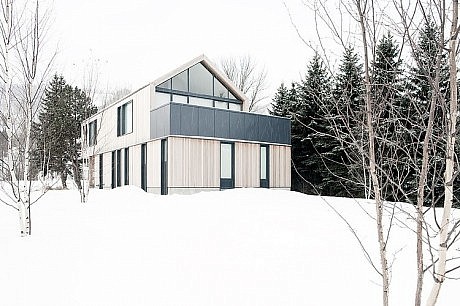 Maison Glissade by Atelier Kastelic Buffey