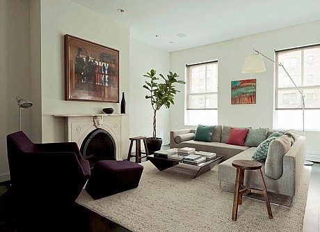 Manhattan Home by Tamara H Design