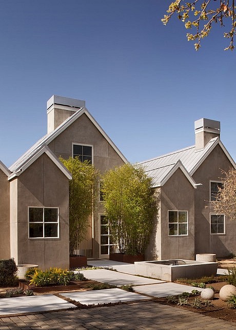 Napa Vineyard House by Remick Associates Architecture