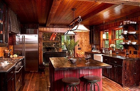 Rush Lake Cabin by Michelle Fries