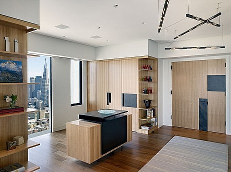 Russian Hill Apartment by Moroso Construction