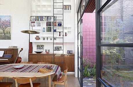 Smee Schoff House by Sam Crawford Crawford Architects