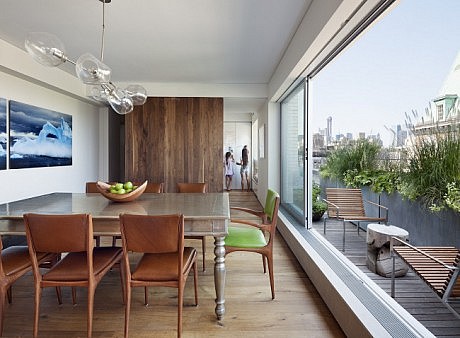 Central Park Penthouse