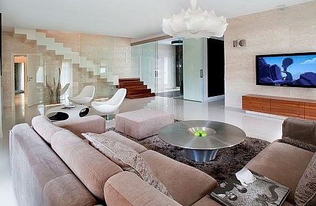 The Konstancin House by Nasciturus Design