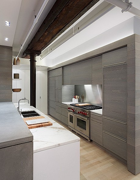 Meatpacking Loft by Leone Design Studio