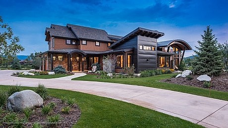 Roaring Fork House by Ellis Design Inc.