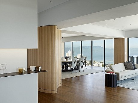 Russian Hill Apartment by Moroso Construction