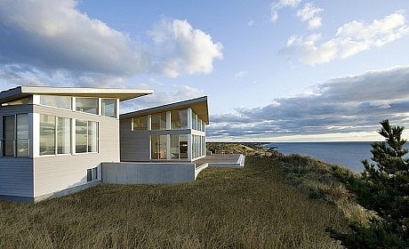 Truro Residence by ZeroEnergy Design