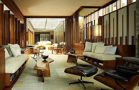 Carmel Residence by Dirk Denison Architects