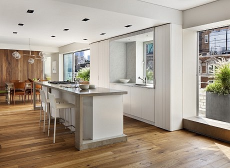 Central Park Penthouse