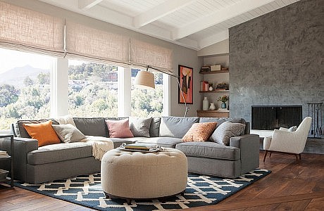 Ranch House Remodel by Niche Interiors