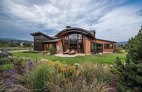 Roaring Fork House by Ellis Design Inc.
