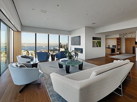 Russian Hill Apartment by Moroso Construction