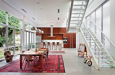 Brooklyn Artist Loft by BWArchitects