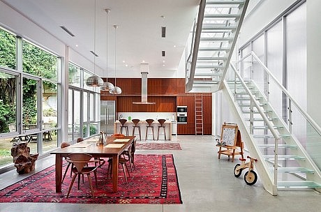 Brooklyn Artist Loft by BWArchitects