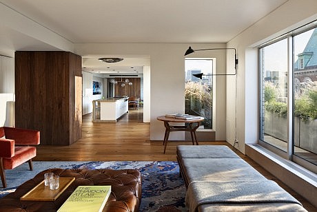 Central Park Penthouse