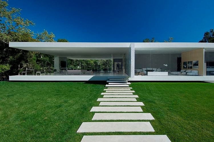 The Glass Pavilion by Steve Hermann