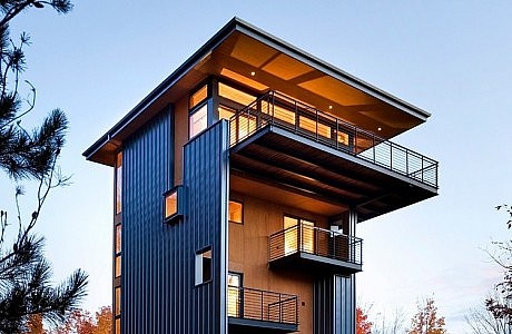 Glen Lake Tower by Balance Associates Architects