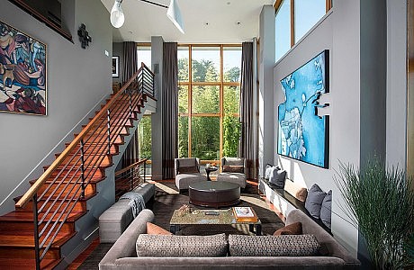 House in San Francisco by Susan Fredman Design Group