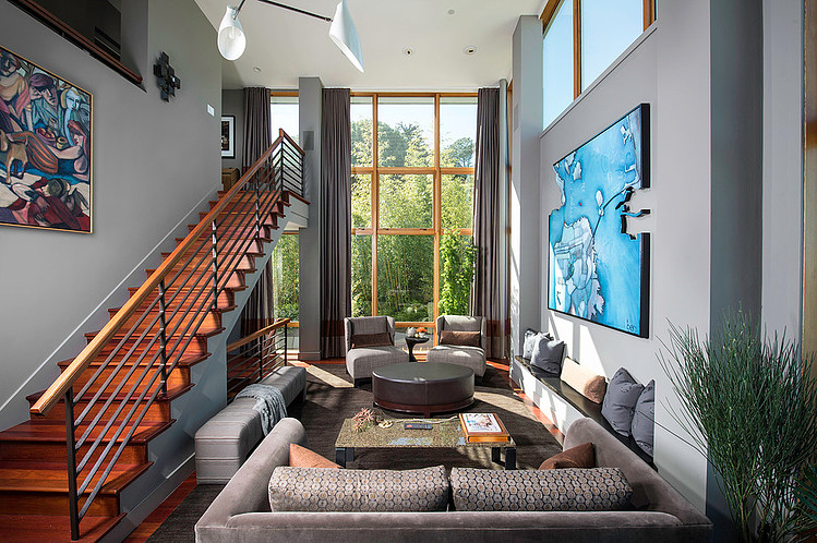 House in San Francisco by Susan Fredman Design Group
