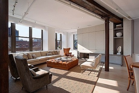 Meatpacking Loft by Leone Design Studio
