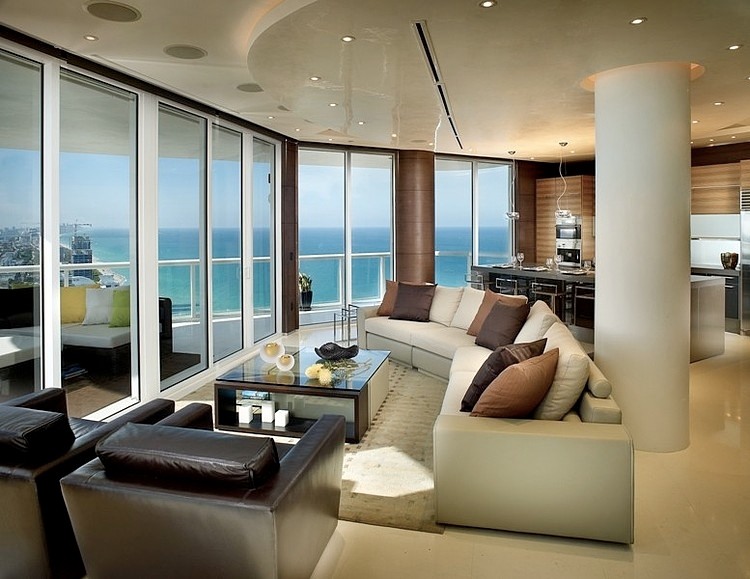 Miami Beach Apartment by Pepe Calderin Design